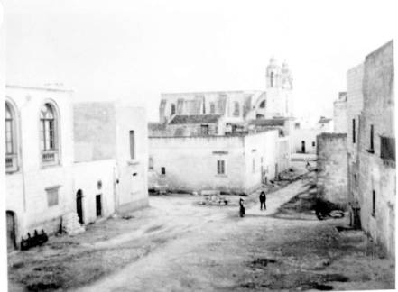 Piazza Castello Depressa